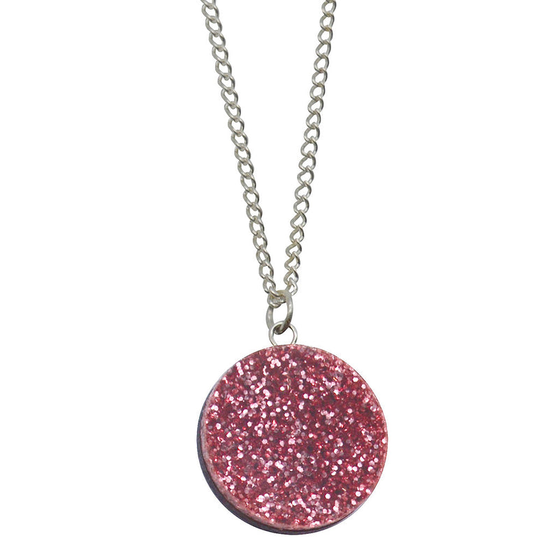 Glitter Dot Necklaces