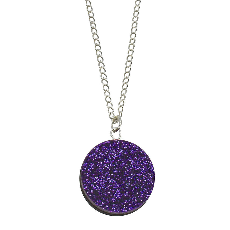 Glitter Dot Necklaces